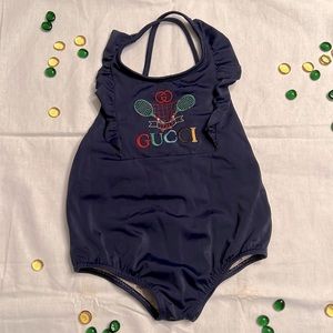 Baby girl Gucci swimwear